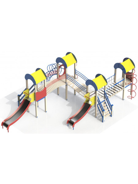 Ігровий майданчик "Місток-5"